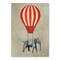 Poster Art Print - Elephant With Air Balloon by Coco de Paris  - Americanflat